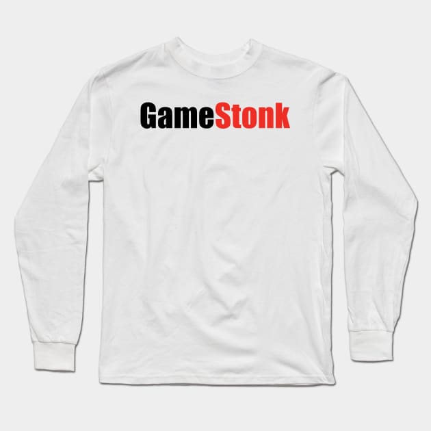 WSB GameStonk Long Sleeve T-Shirt by djhyman